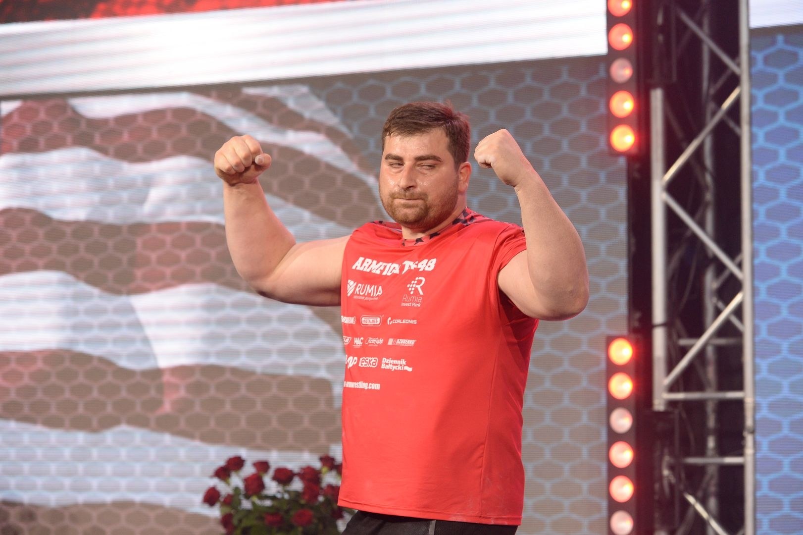 Armfight 48 Bresnan Vs Kvikvinia