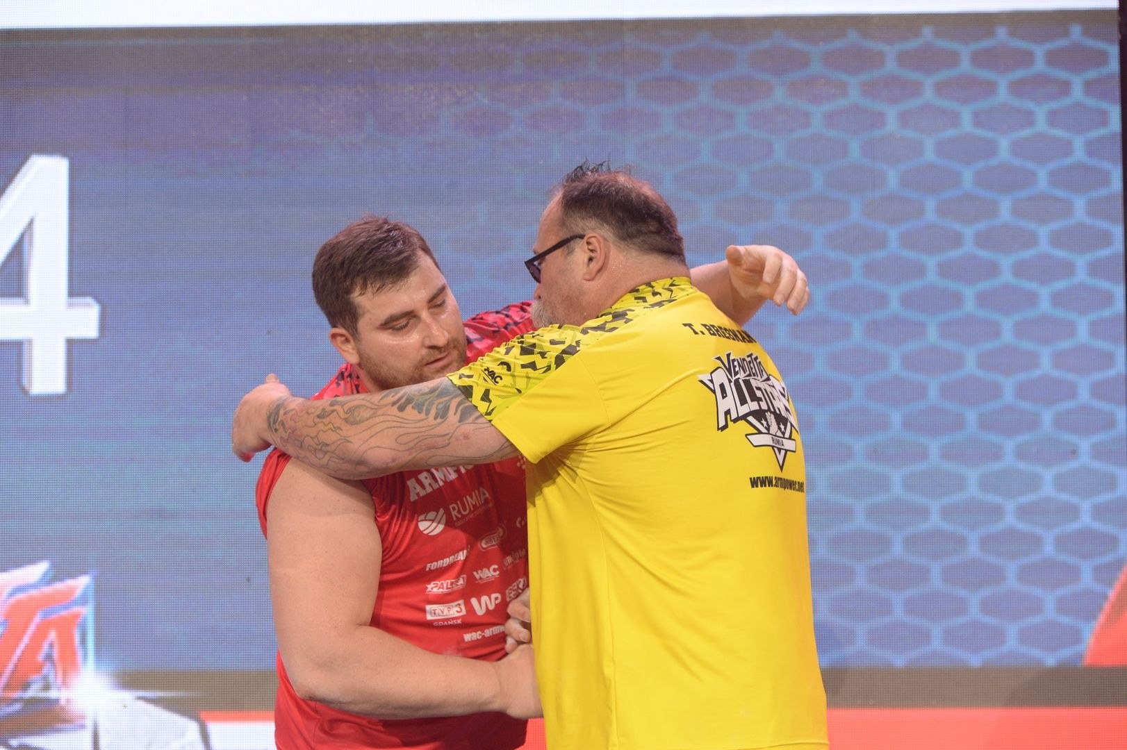 Armfight 48 Bresnan Vs Kvikvinia