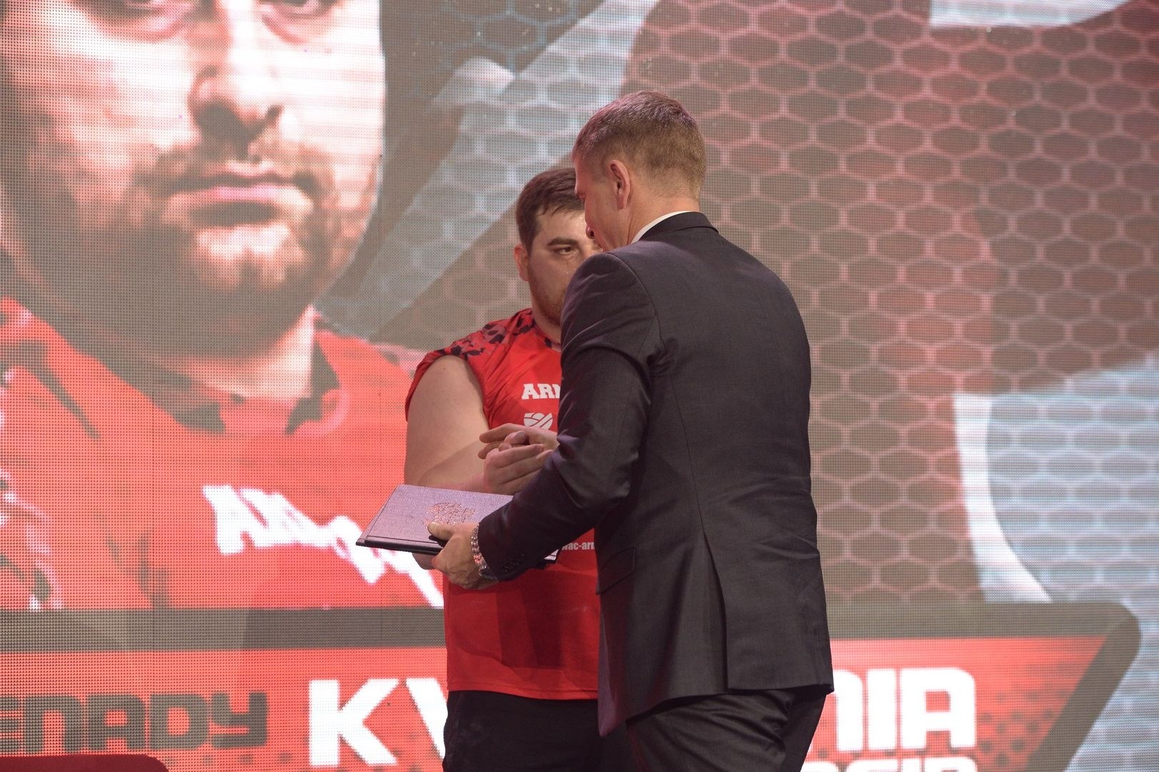 Armfight 48 Bresnan Vs Kvikvinia