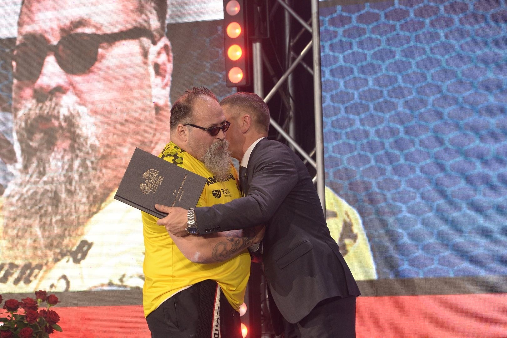 Armfight 48 Bresnan Vs Kvikvinia