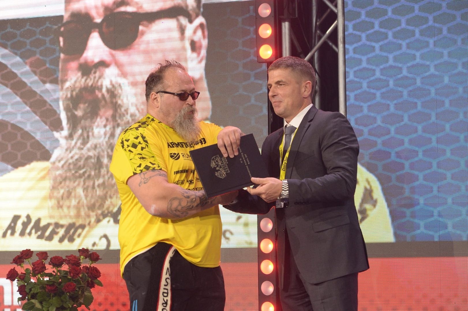 Armfight 48 Bresnan Vs Kvikvinia