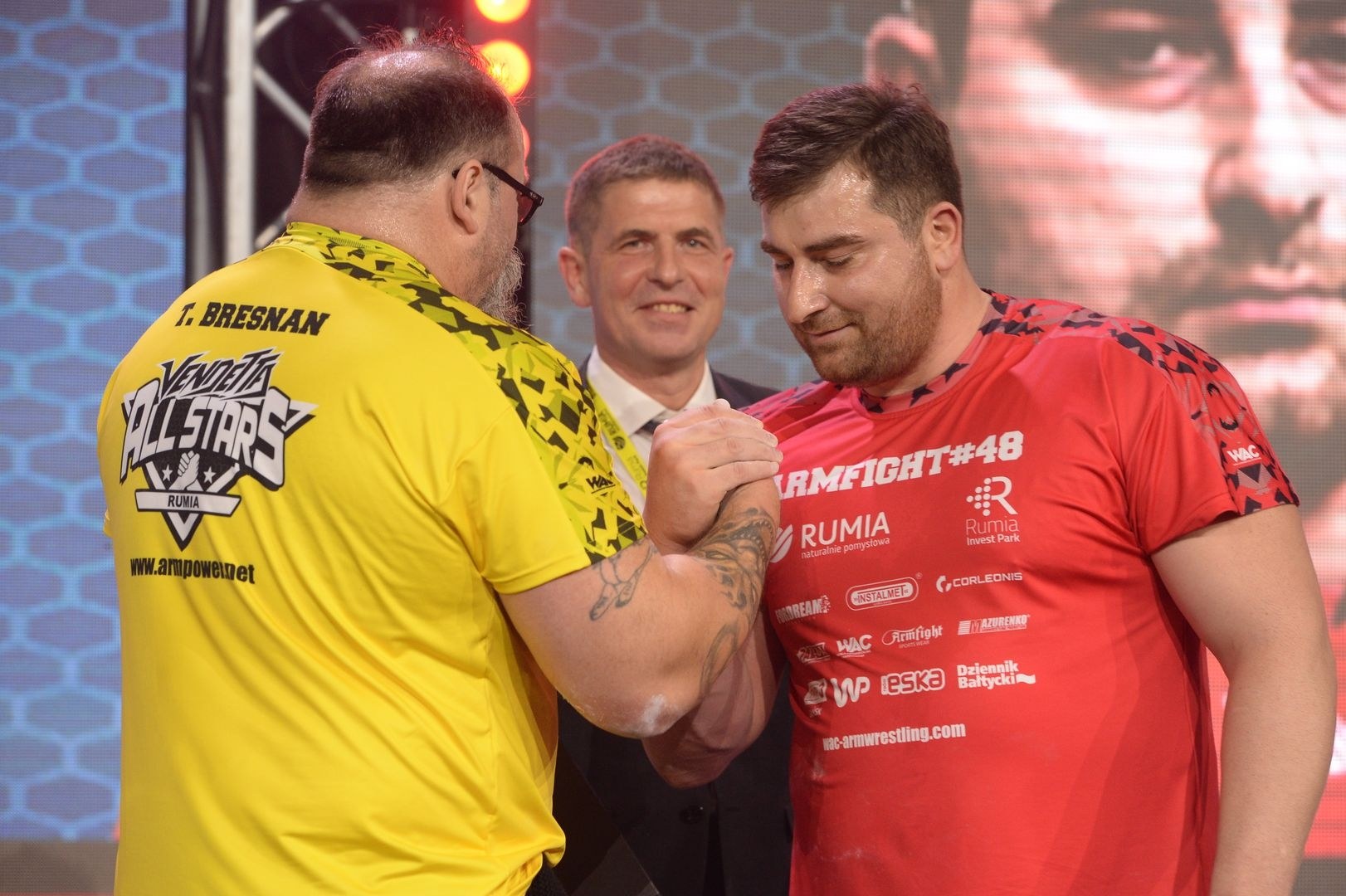 Armfight 48 Bresnan Vs Kvikvinia