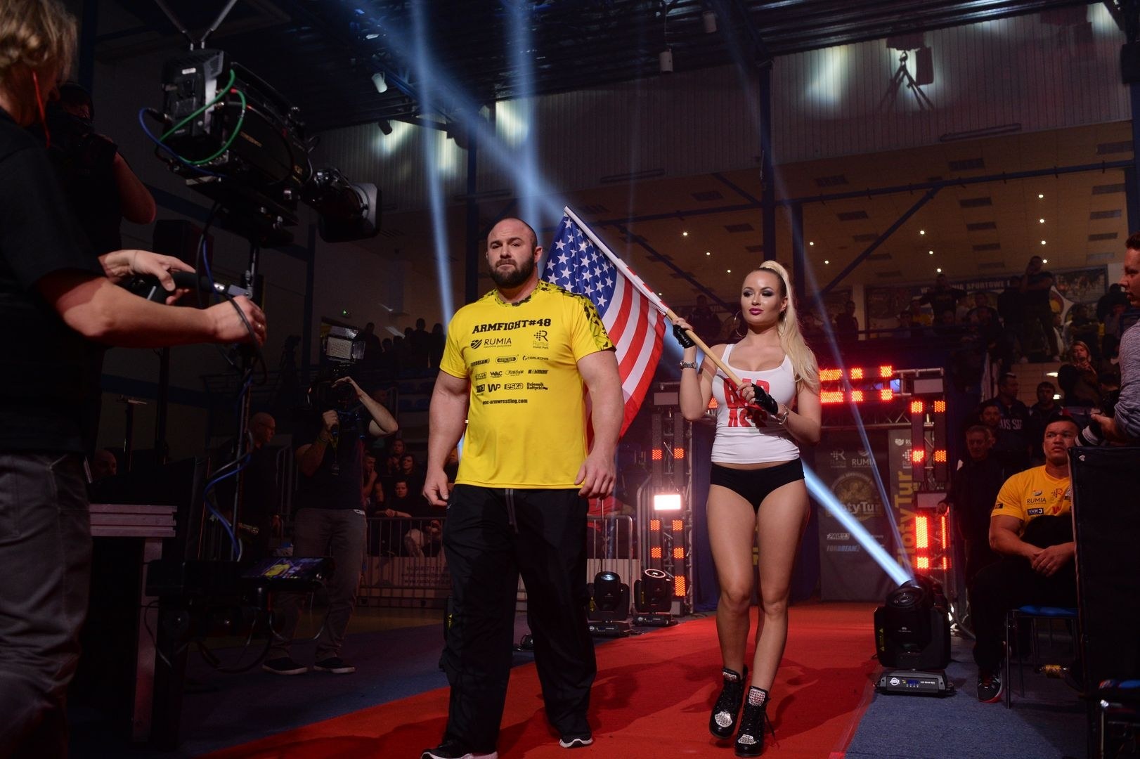 Armfight 48 Chaffee Vs Trubin