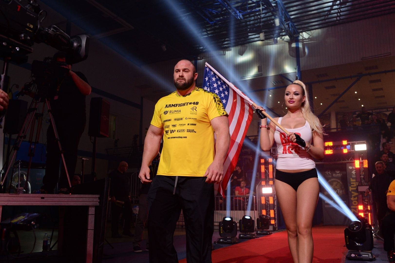 Armfight 48 Chaffee Vs Trubin