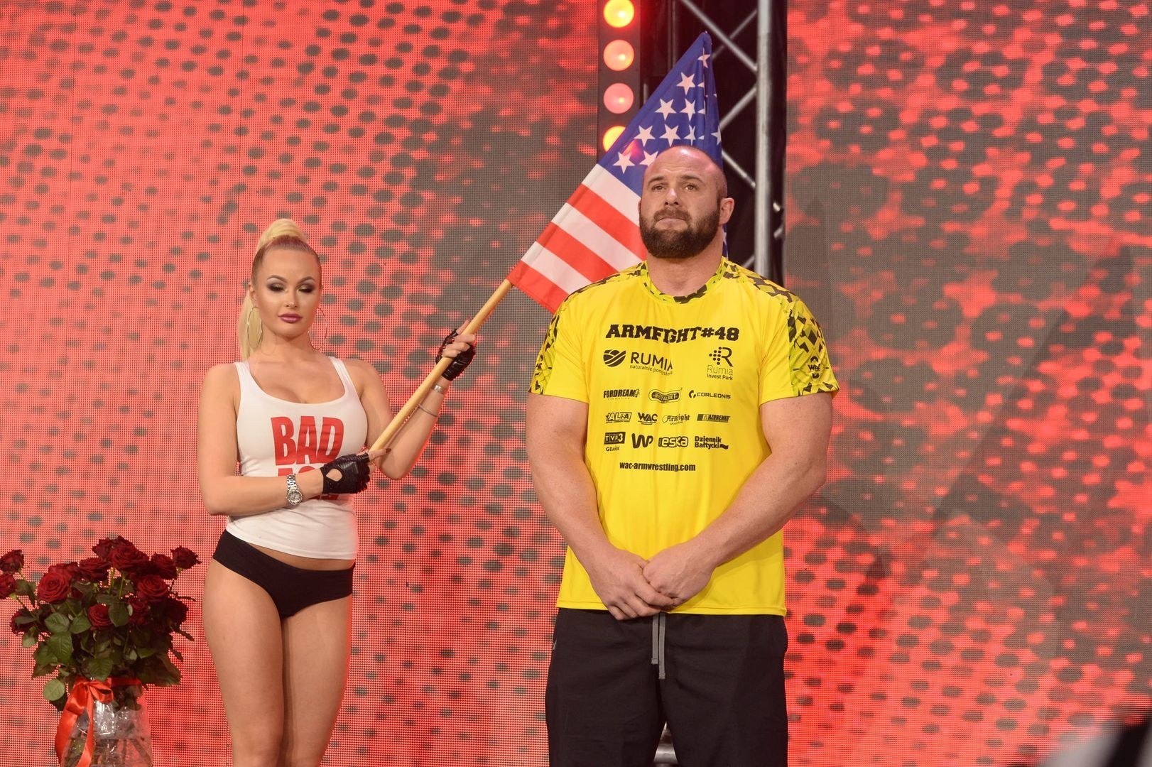 Armfight 48 Chaffee Vs Trubin