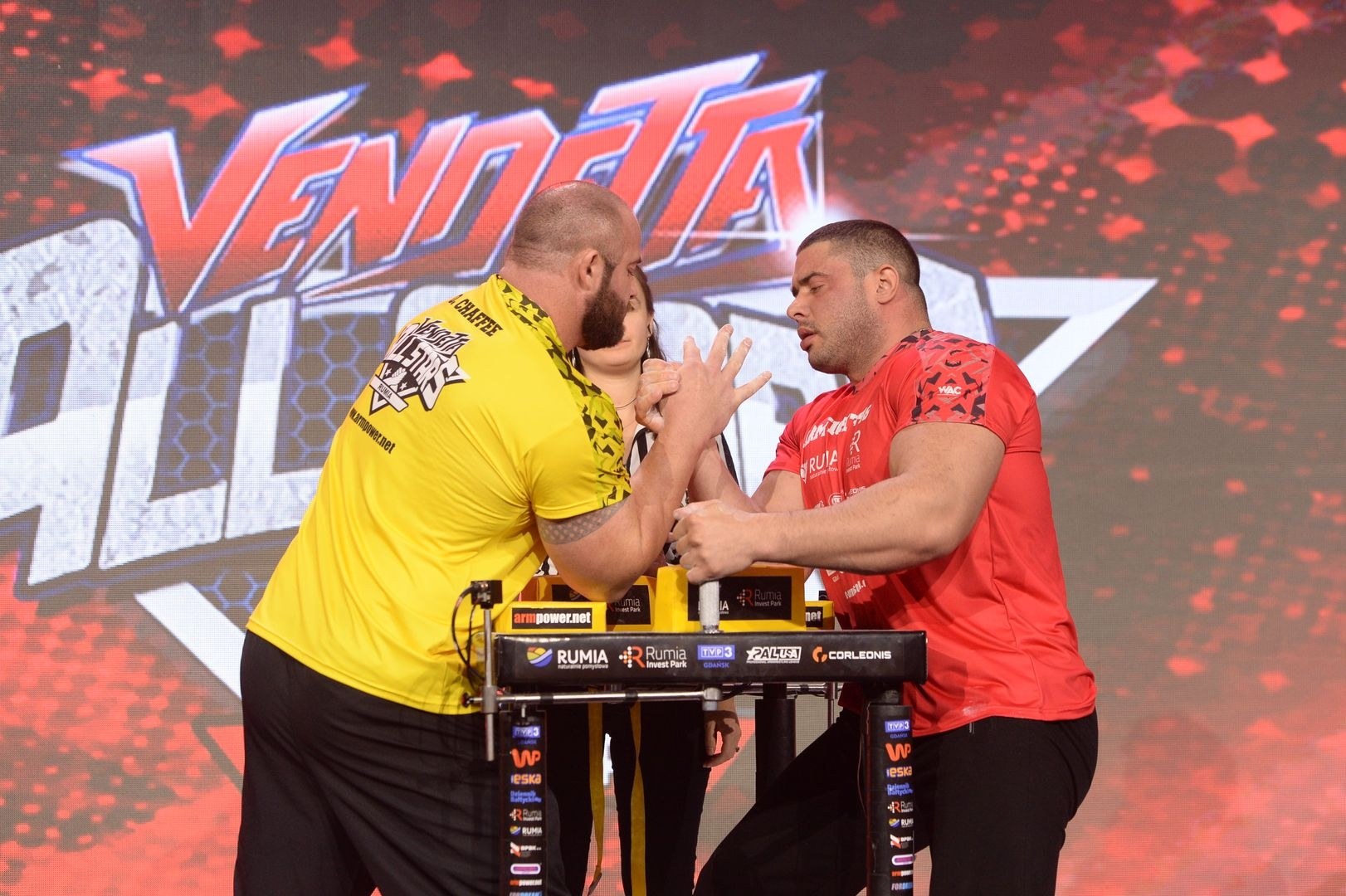 Armfight 48 Chaffee Vs Trubin