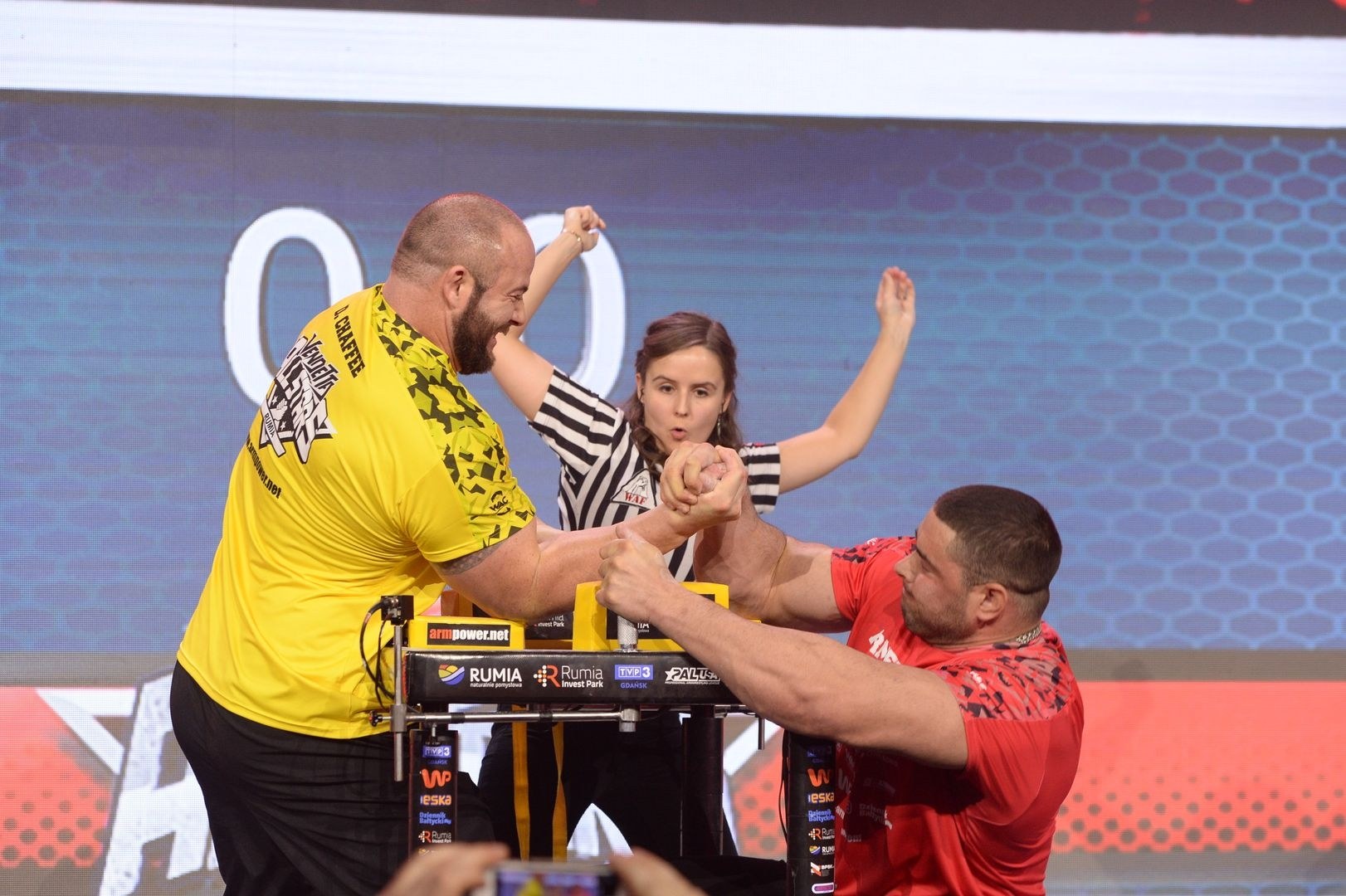 Armfight 48 Chaffee Vs Trubin