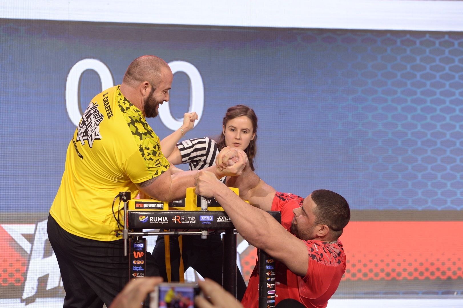 Armfight 48 Chaffee Vs Trubin