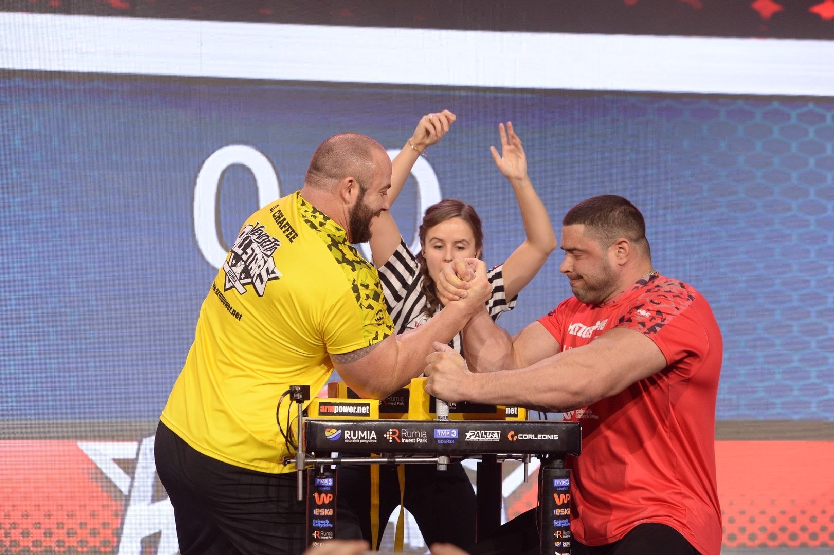 Armfight 48 Chaffee Vs Trubin