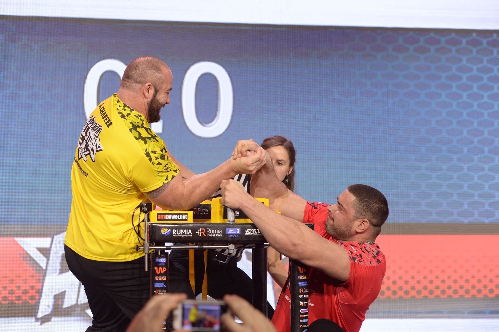 Armfight 48 Chaffee Vs Trubin