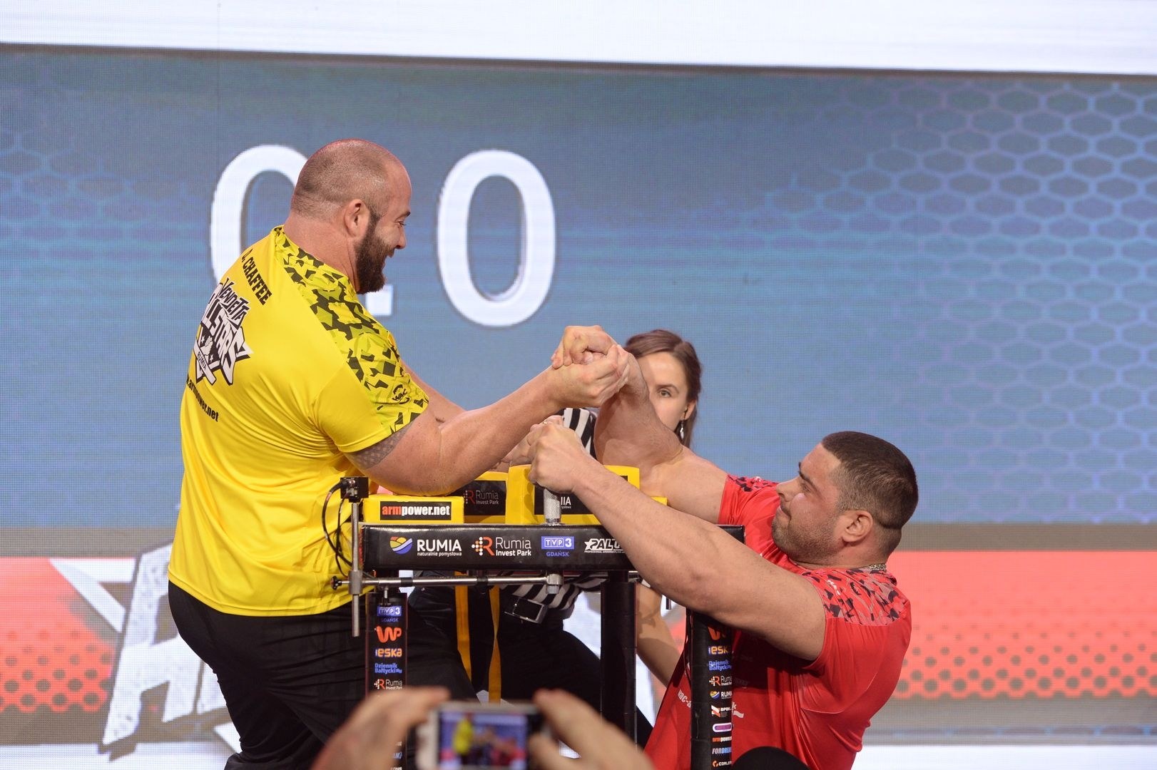 Armfight 48 Chaffee Vs Trubin