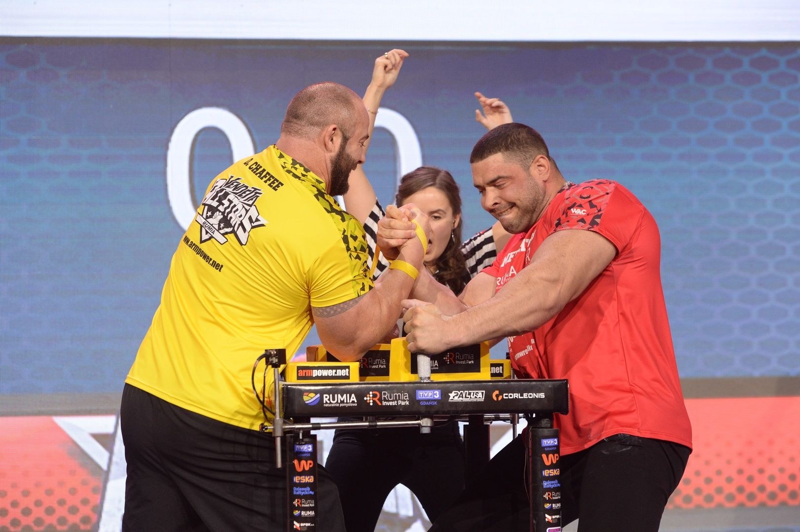 Armfight 48 Chaffee Vs Trubin