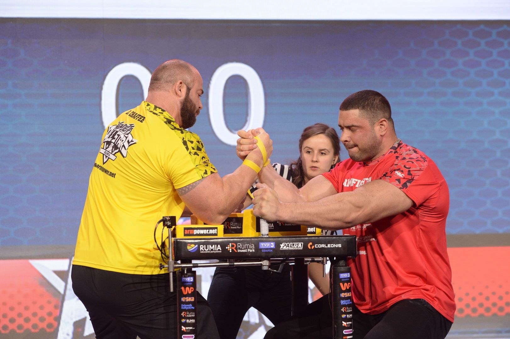 Armfight 48 Chaffee Vs Trubin