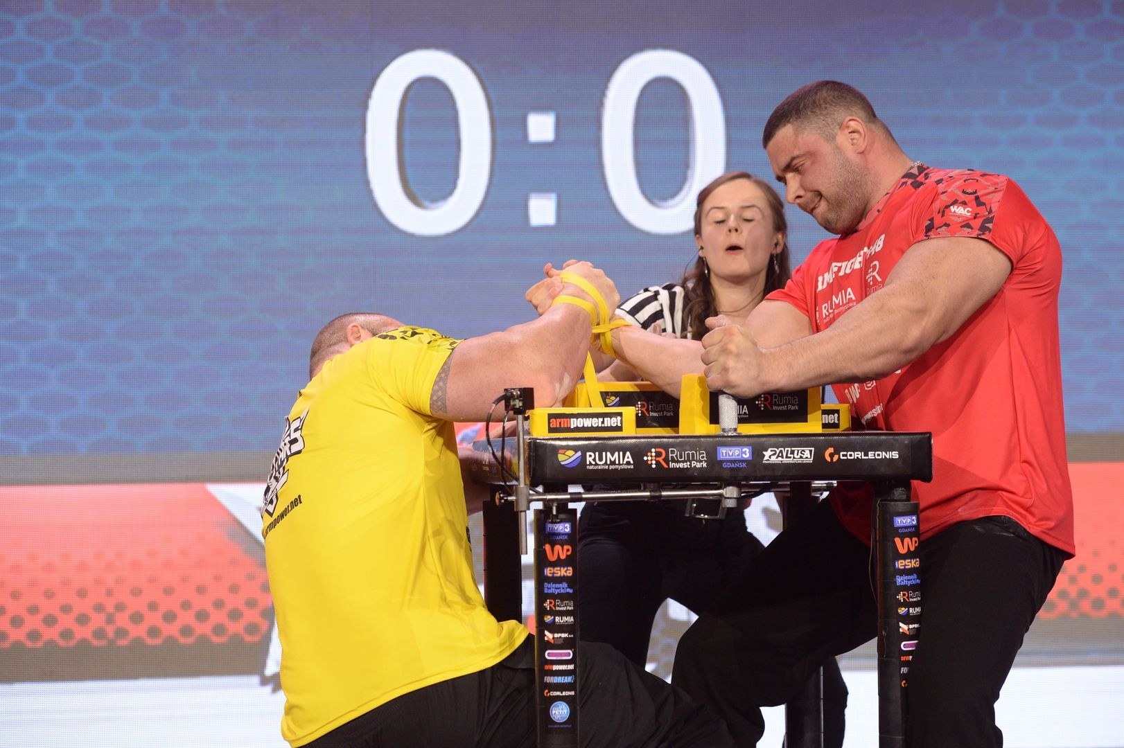 Armfight 48 Chaffee Vs Trubin