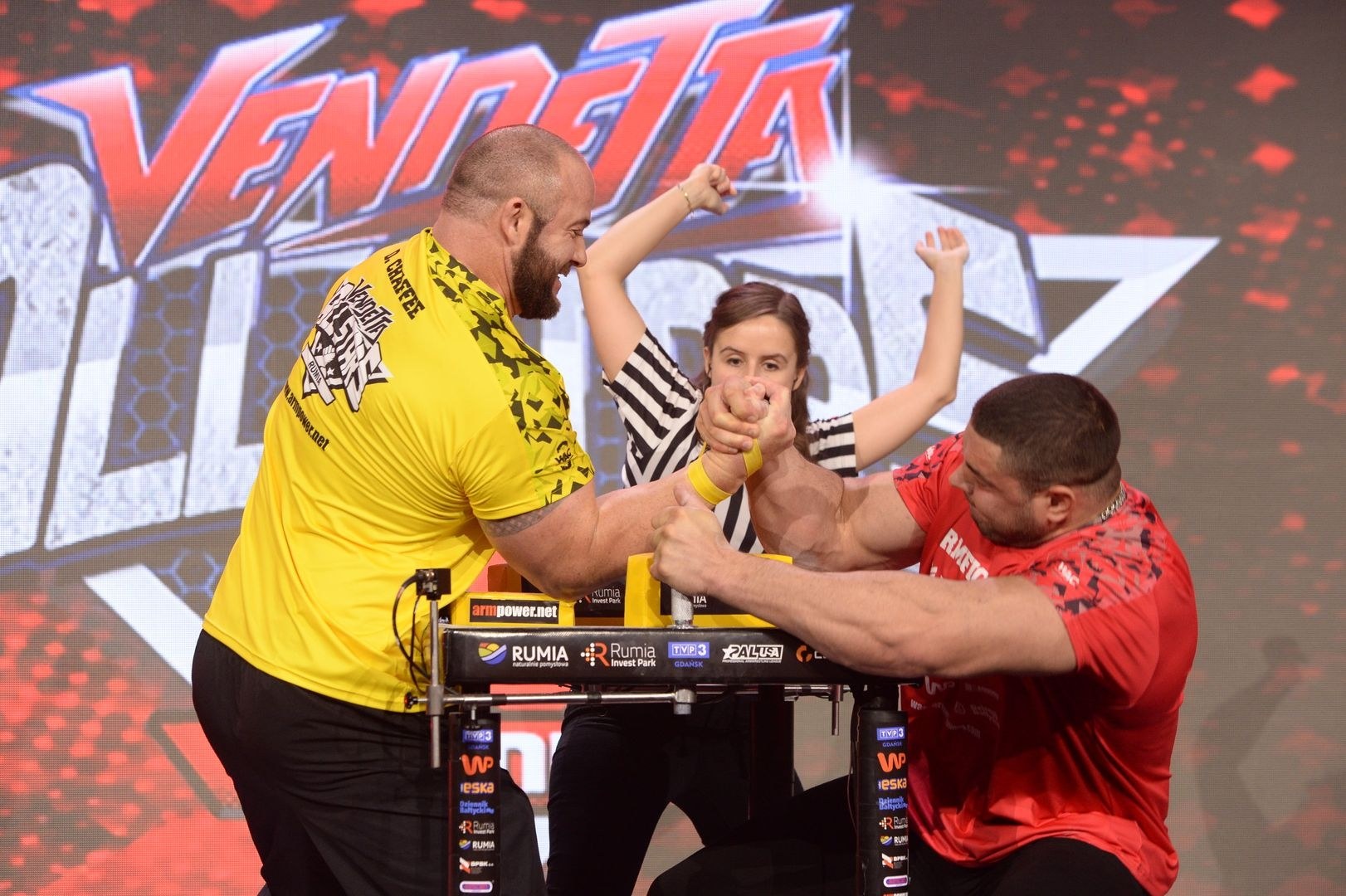 Armfight 48 Chaffee Vs Trubin