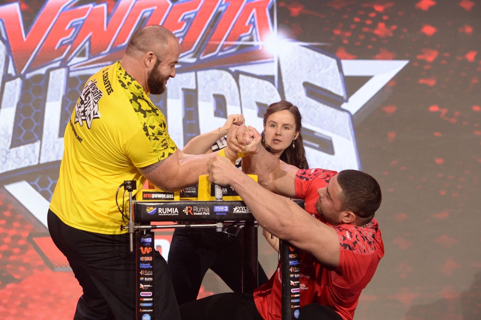 Armfight 48 Chaffee Vs Trubin