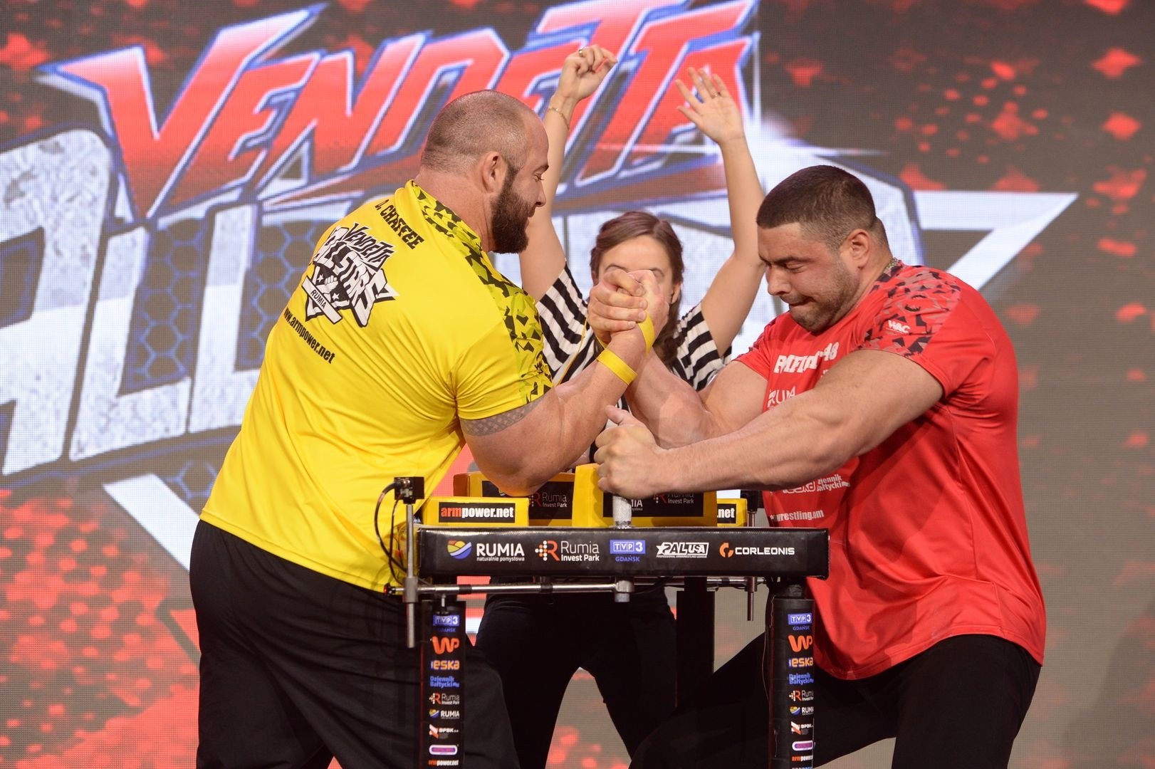 Armfight 48 Chaffee Vs Trubin