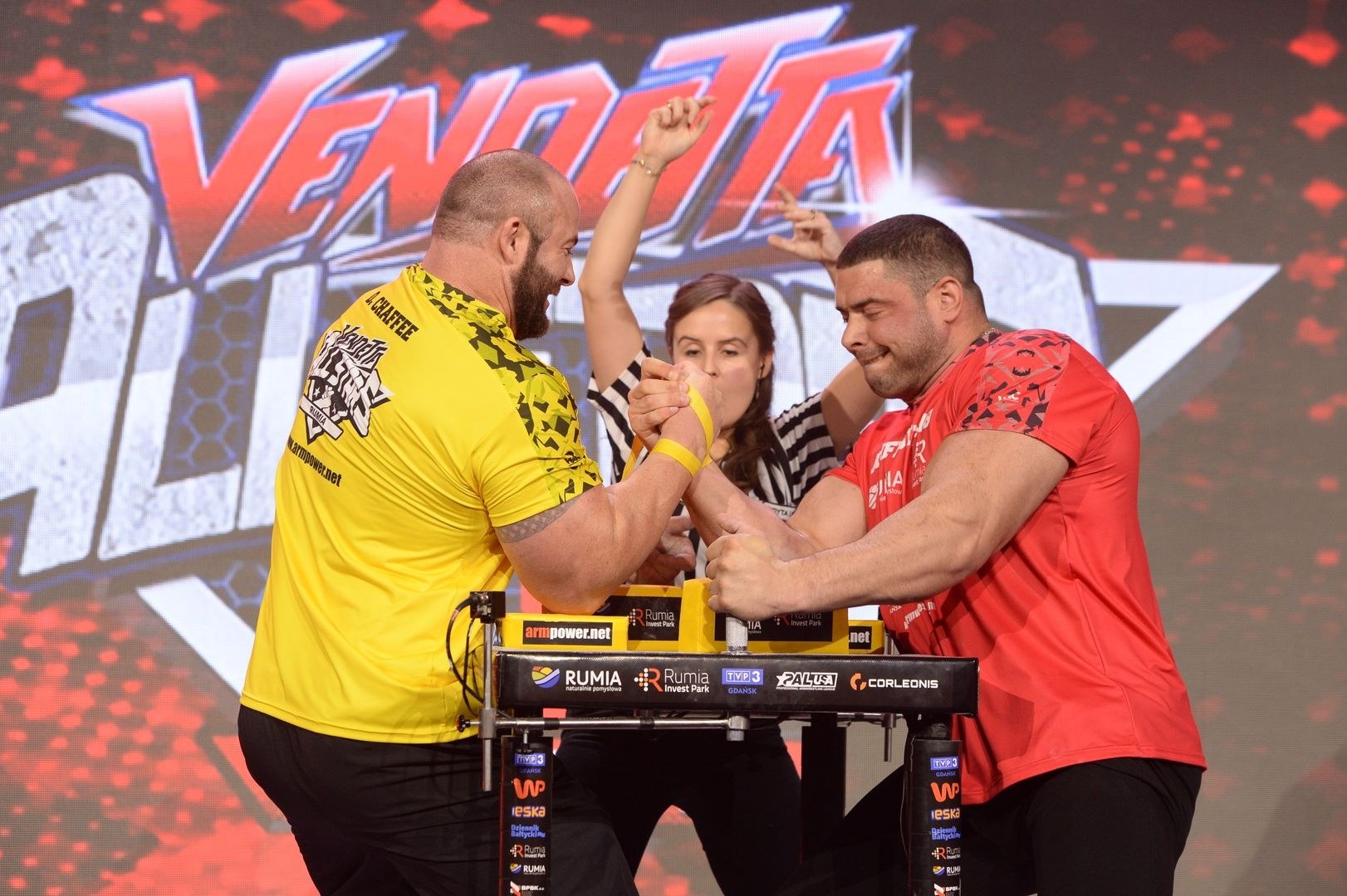 Armfight 48 Chaffee Vs Trubin