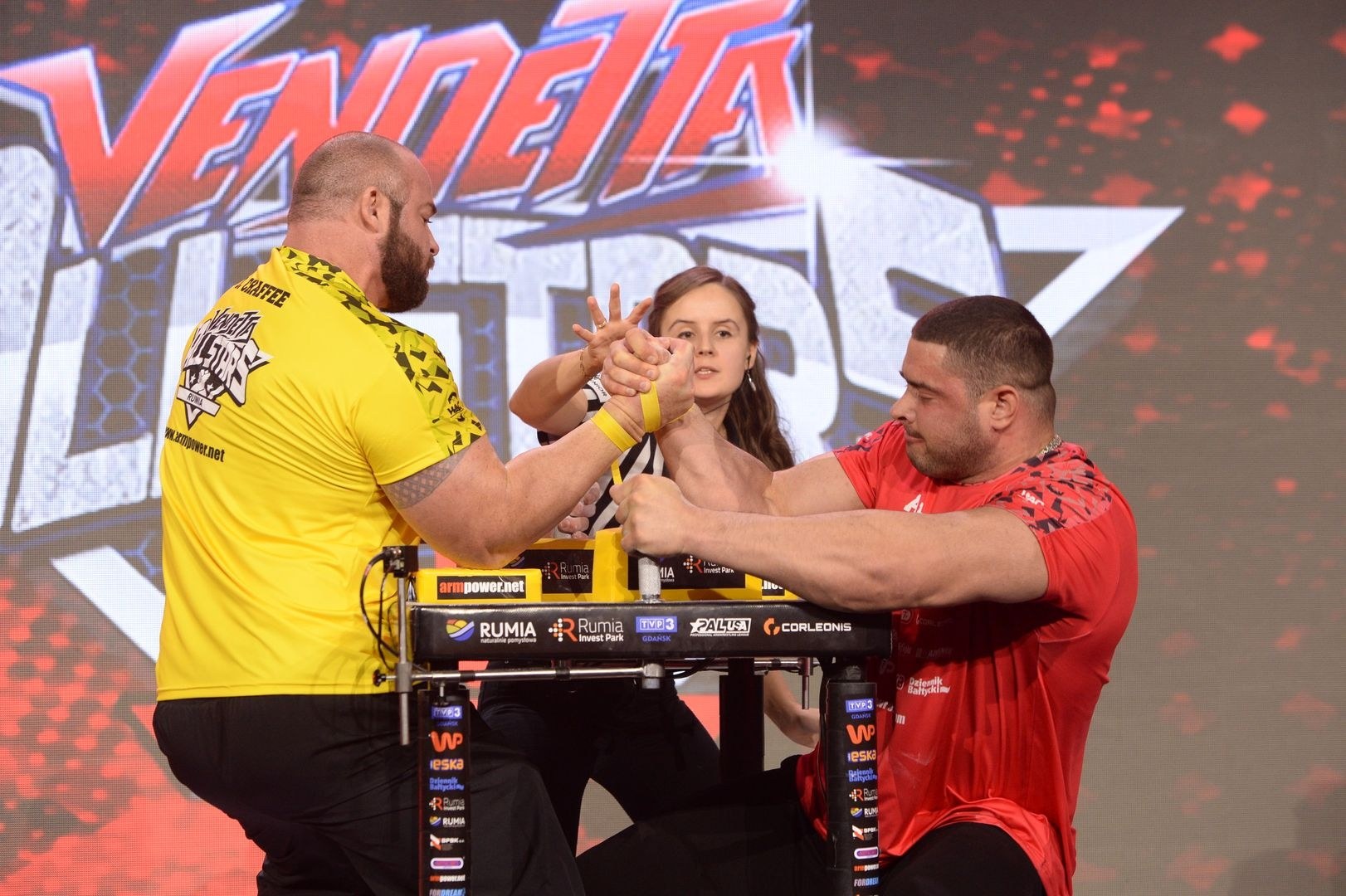 Armfight 48 Chaffee Vs Trubin