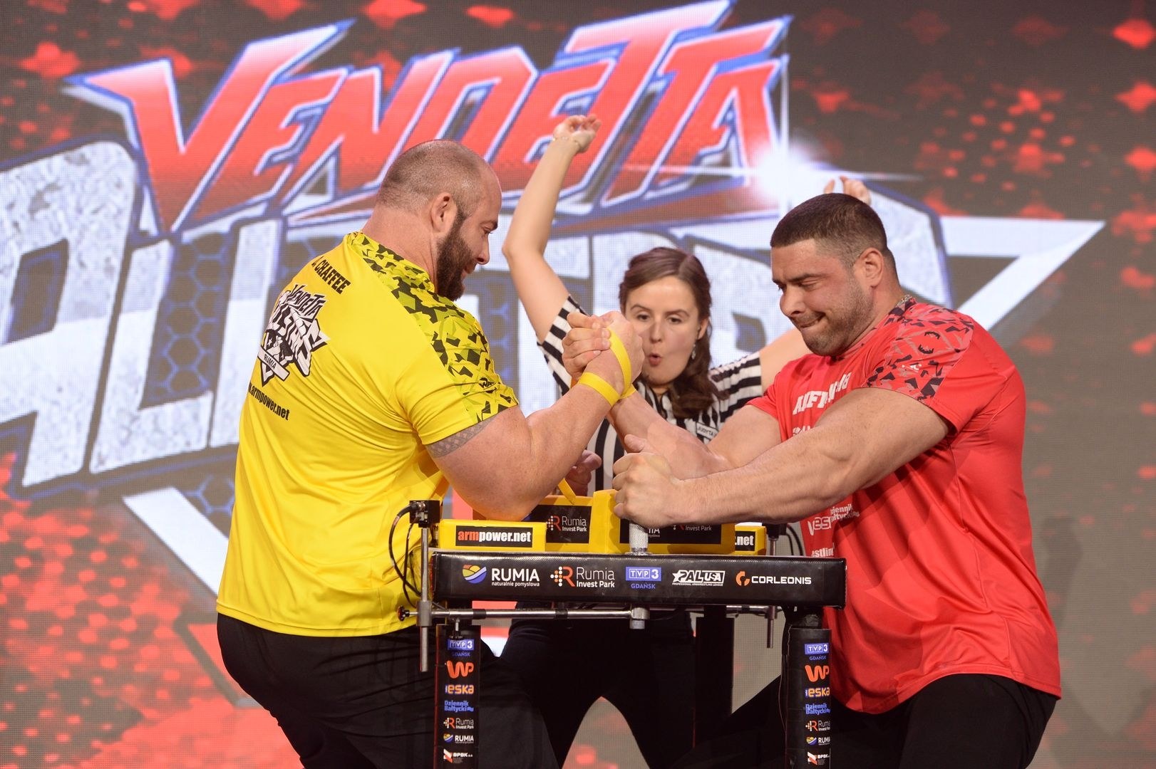 Armfight 48 Chaffee Vs Trubin