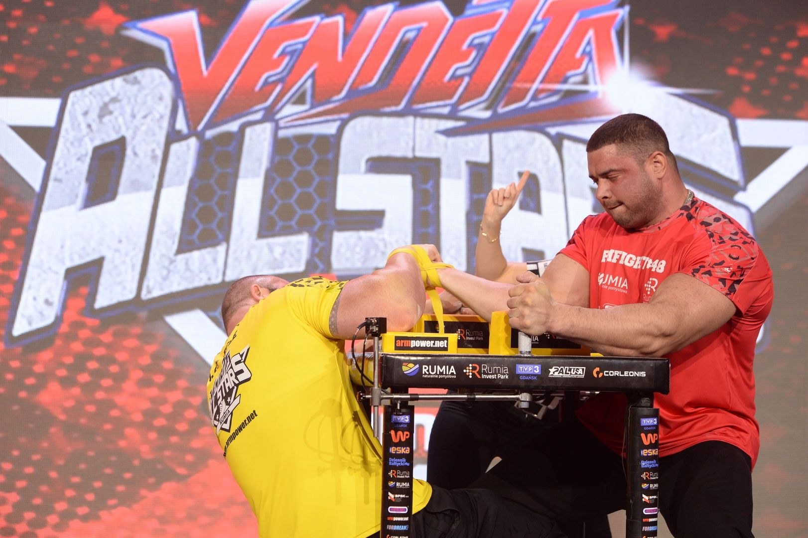 Armfight 48 Chaffee Vs Trubin