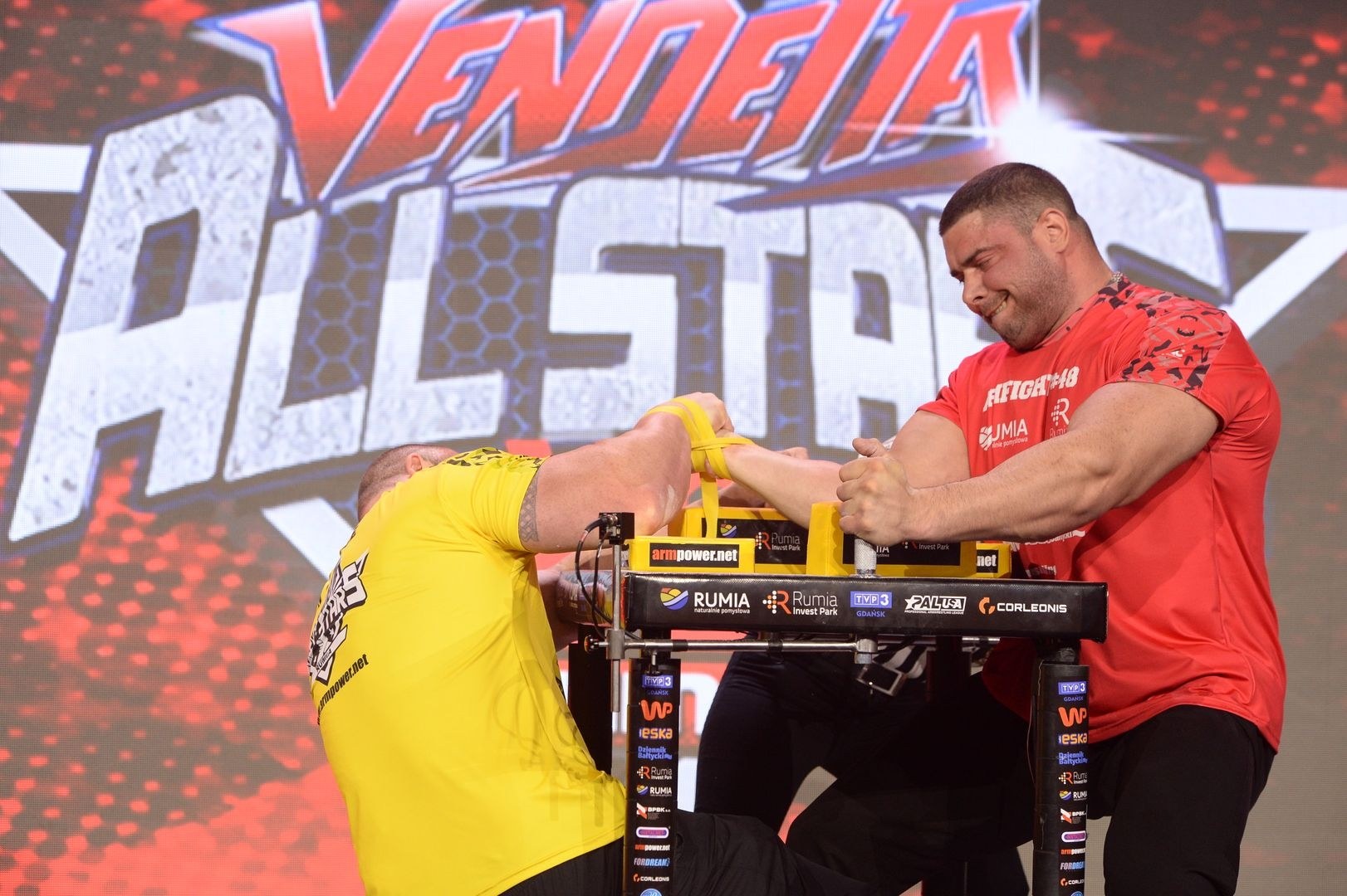 Armfight 48 Chaffee Vs Trubin