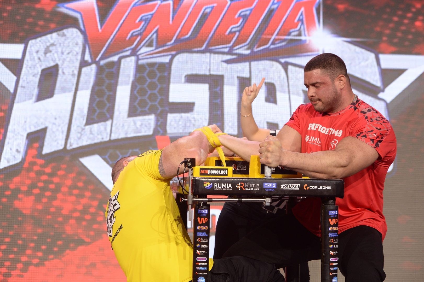 Armfight 48 Chaffee Vs Trubin