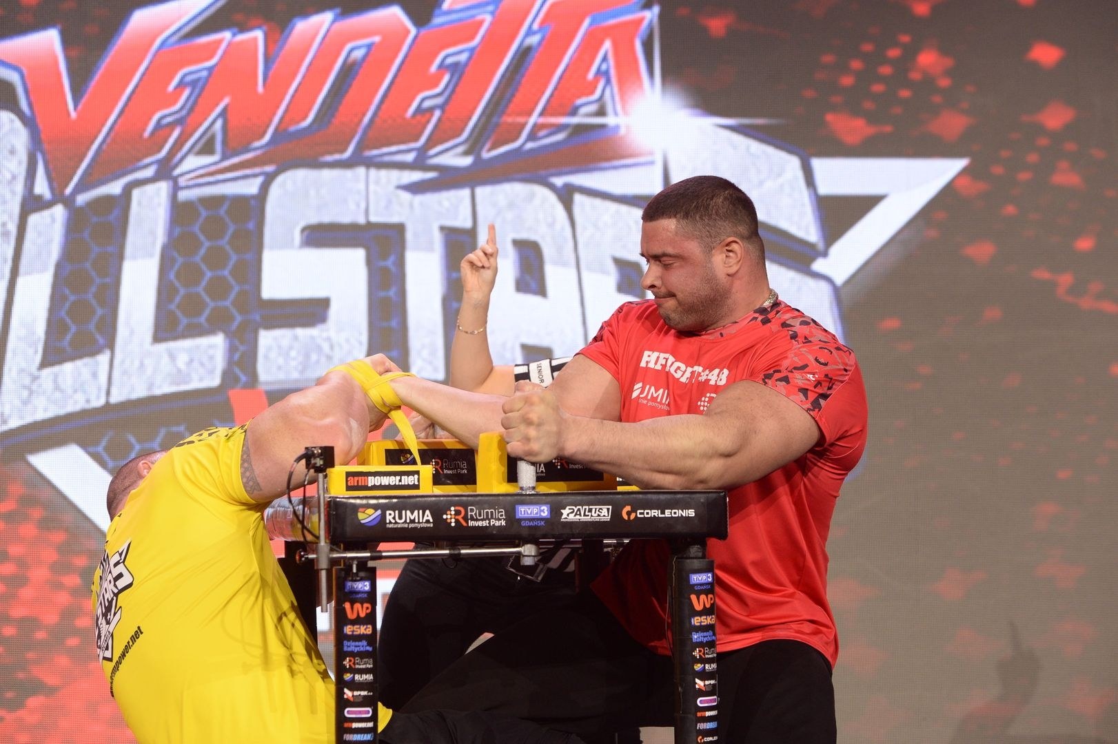 Armfight 48 Chaffee Vs Trubin