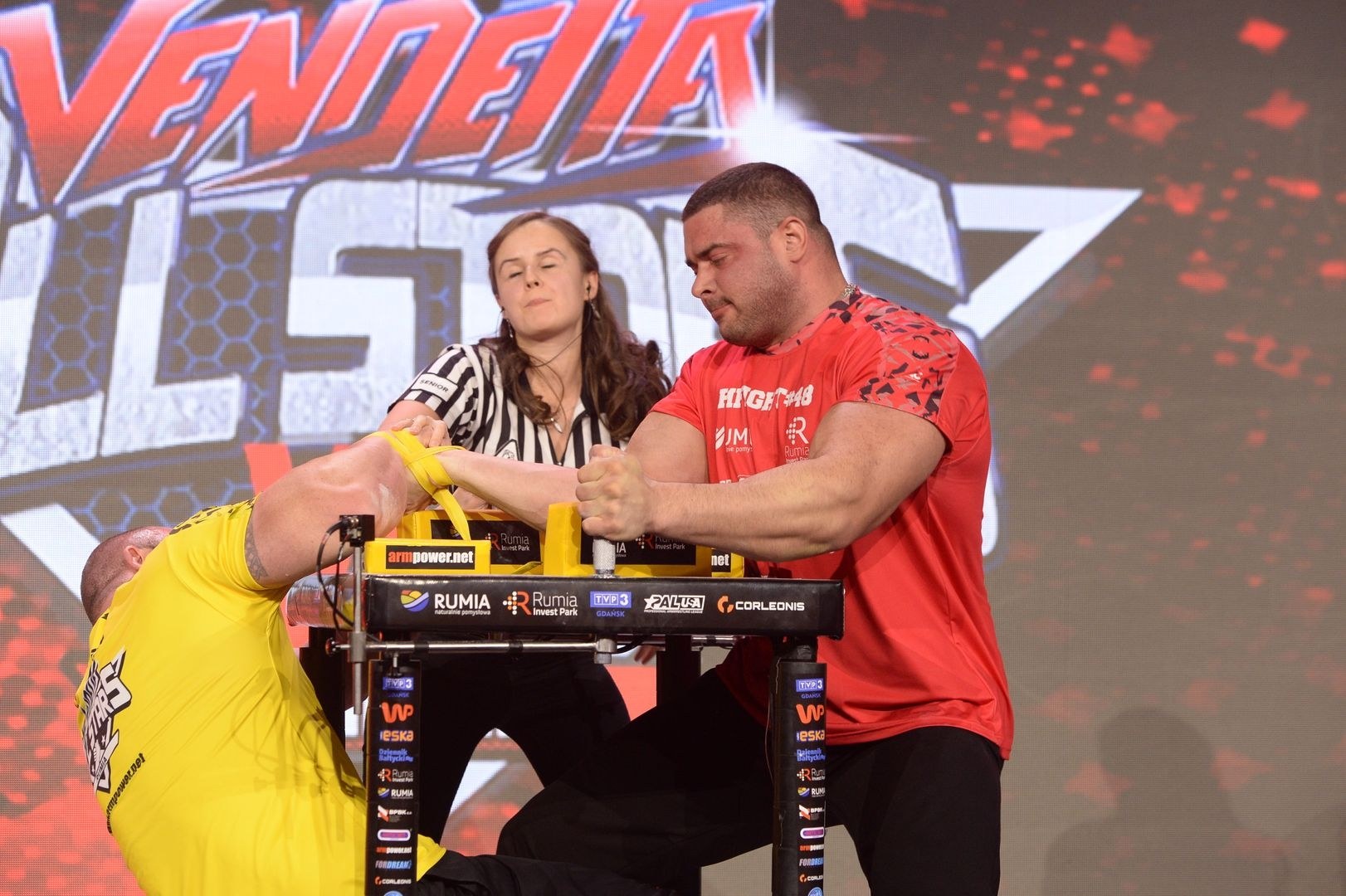 Armfight 48 Chaffee Vs Trubin