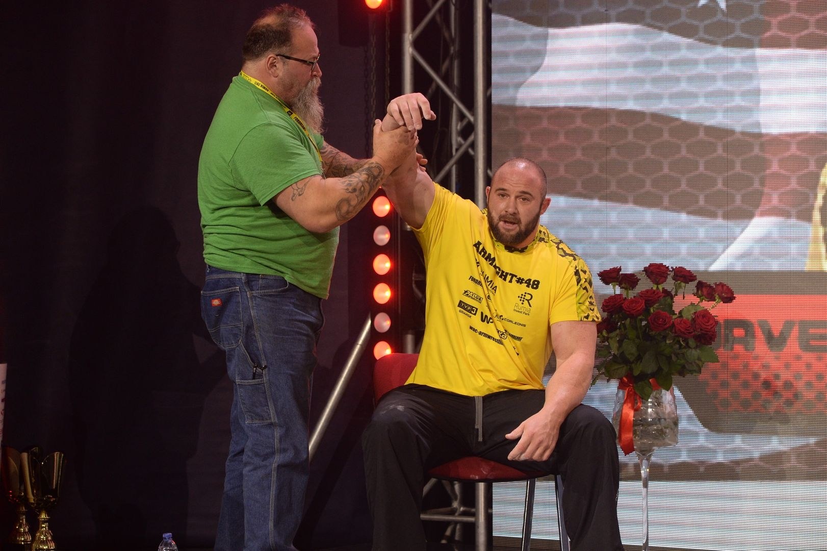 Armfight 48 Chaffee Vs Trubin