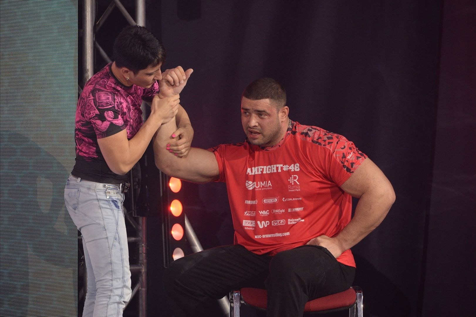 Armfight 48 Chaffee Vs Trubin