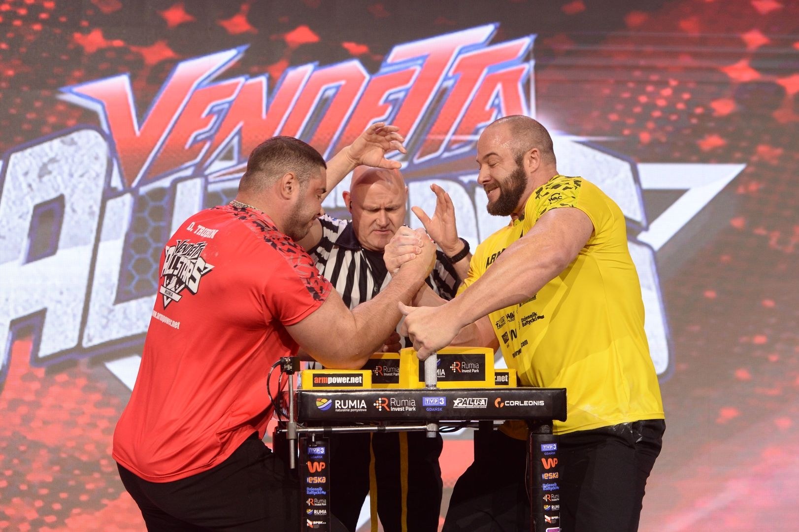 Armfight 48 Chaffee Vs Trubin