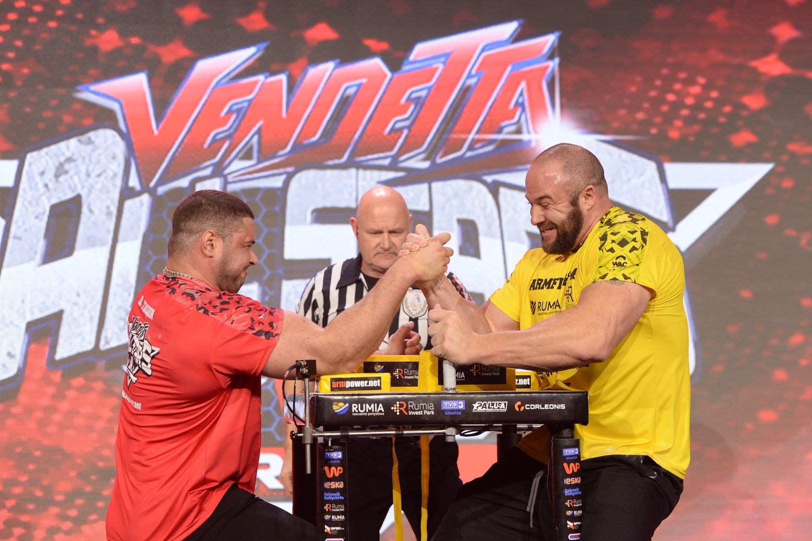 Armfight 48 Chaffee Vs Trubin