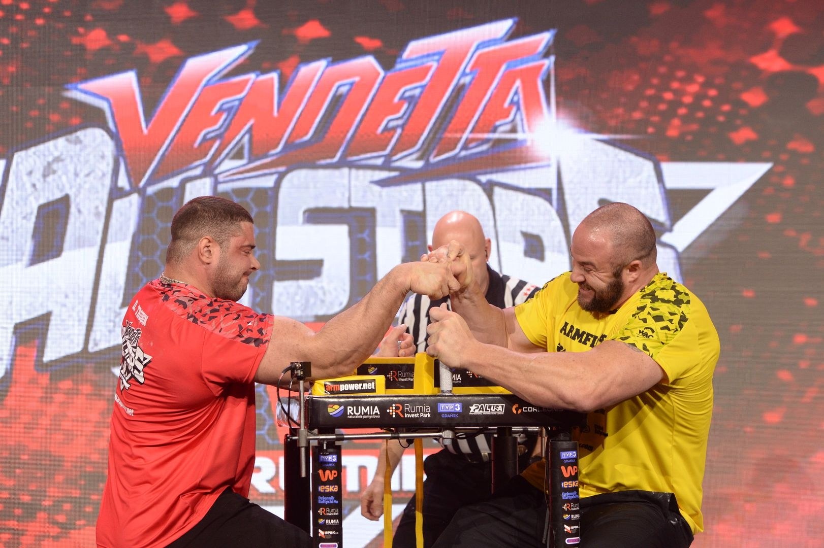 Armfight 48 Chaffee Vs Trubin