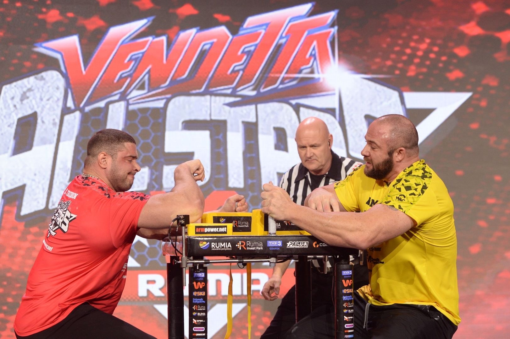 Armfight 48 Chaffee Vs Trubin