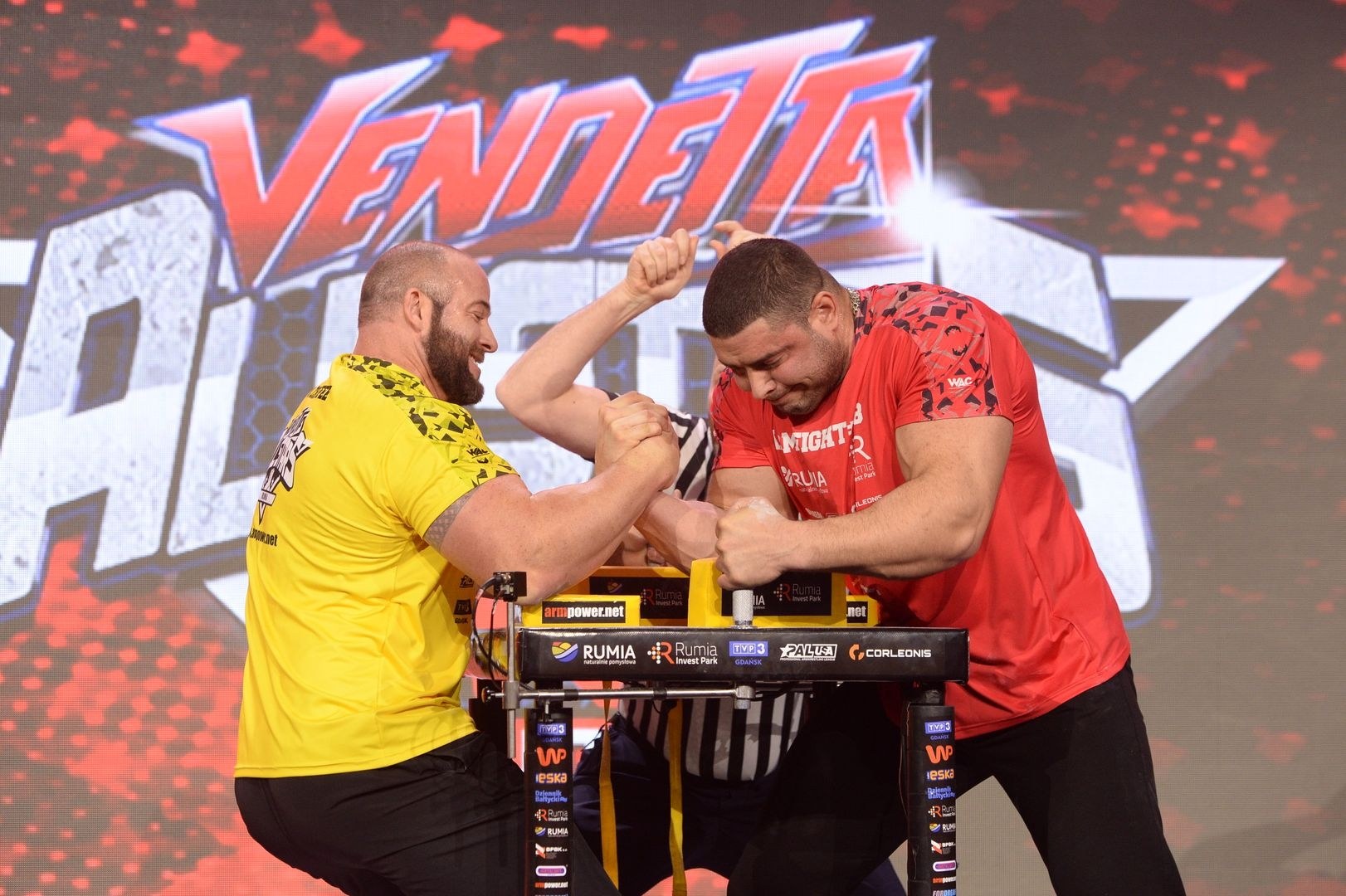 Armfight 48 Chaffee Vs Trubin