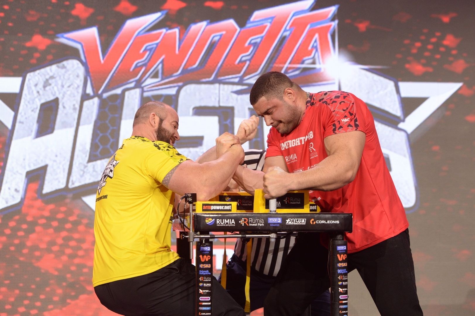 Armfight 48 Chaffee Vs Trubin