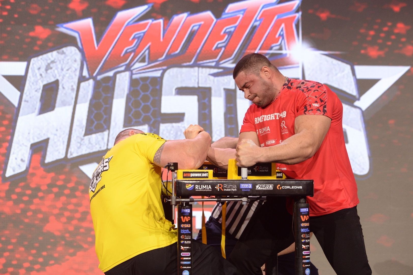 Armfight 48 Chaffee Vs Trubin