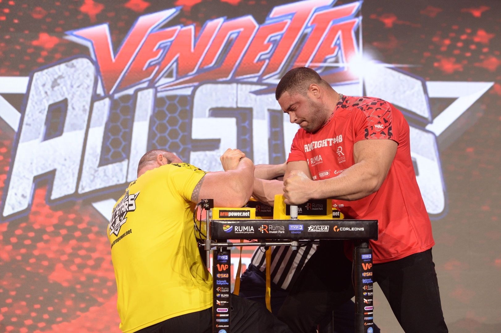 Armfight 48 Chaffee Vs Trubin