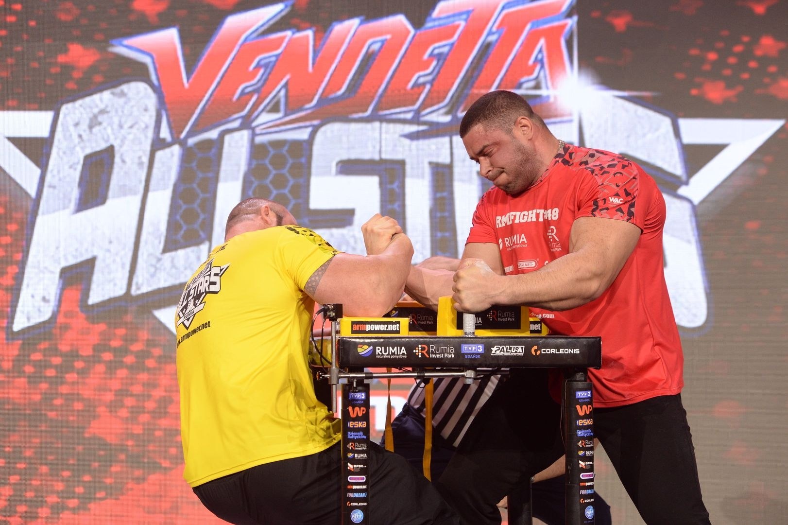 Armfight 48 Chaffee Vs Trubin