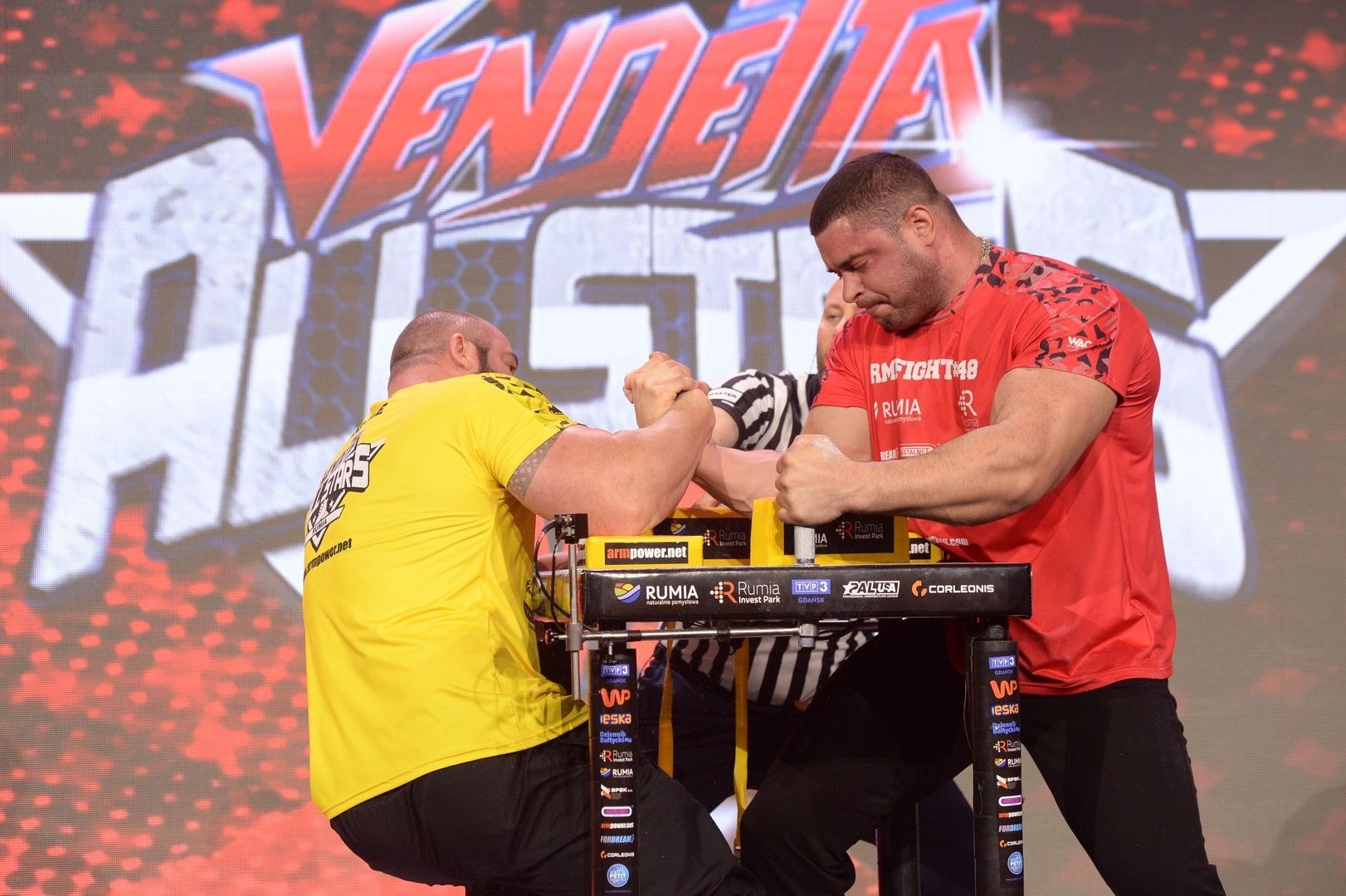 Armfight 48 Chaffee Vs Trubin