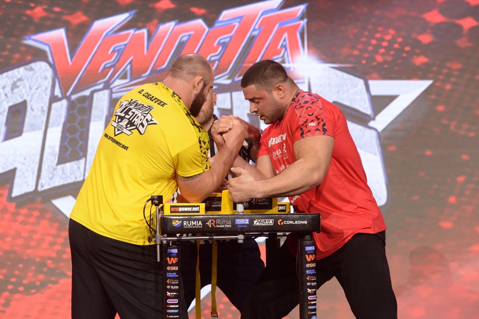 Armfight 48 Chaffee Vs Trubin