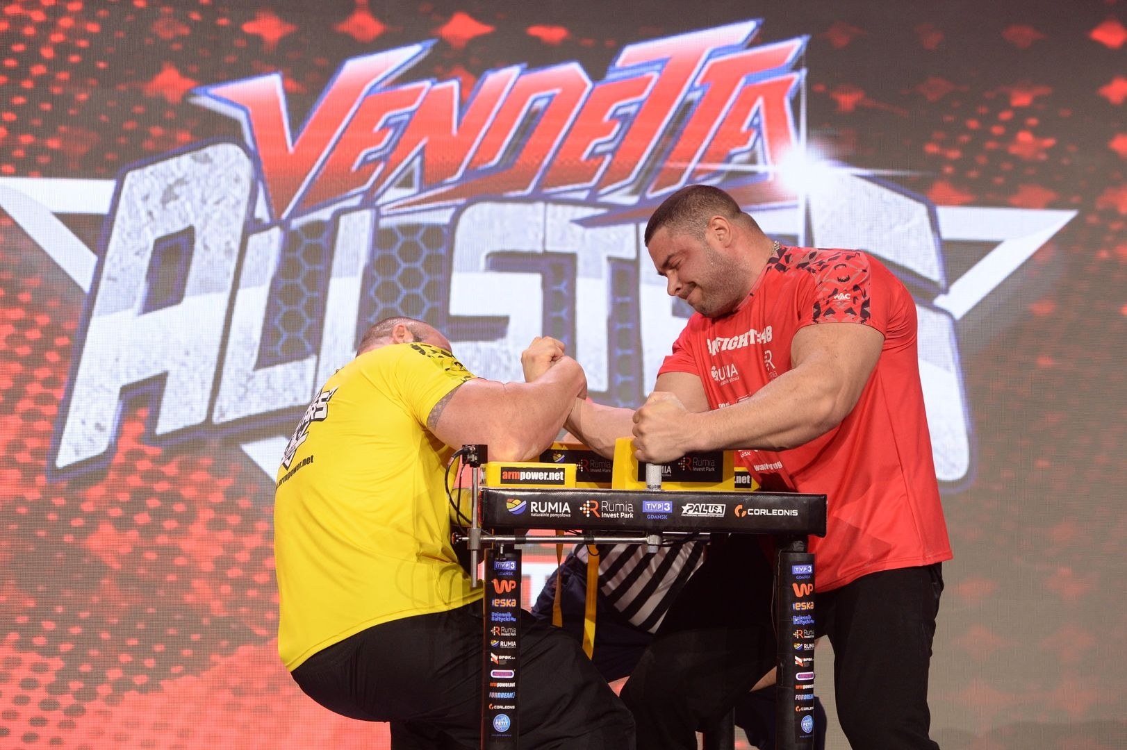 Armfight 48 Chaffee Vs Trubin