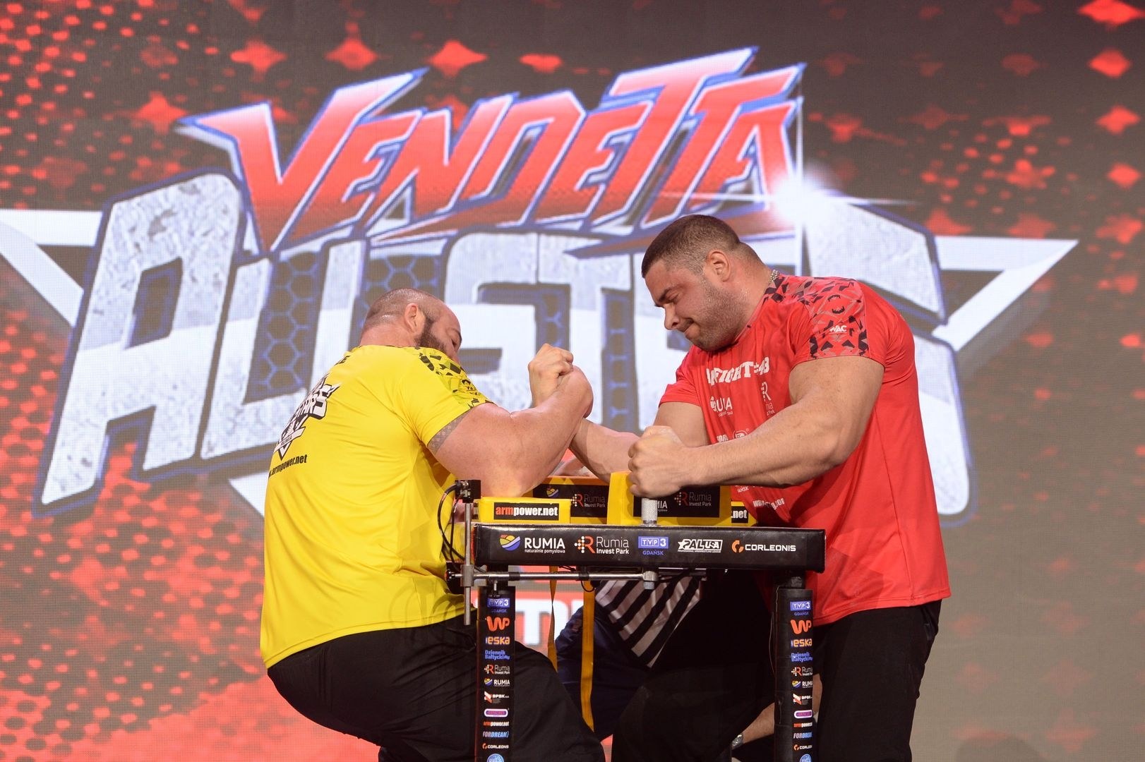 Armfight 48 Chaffee Vs Trubin