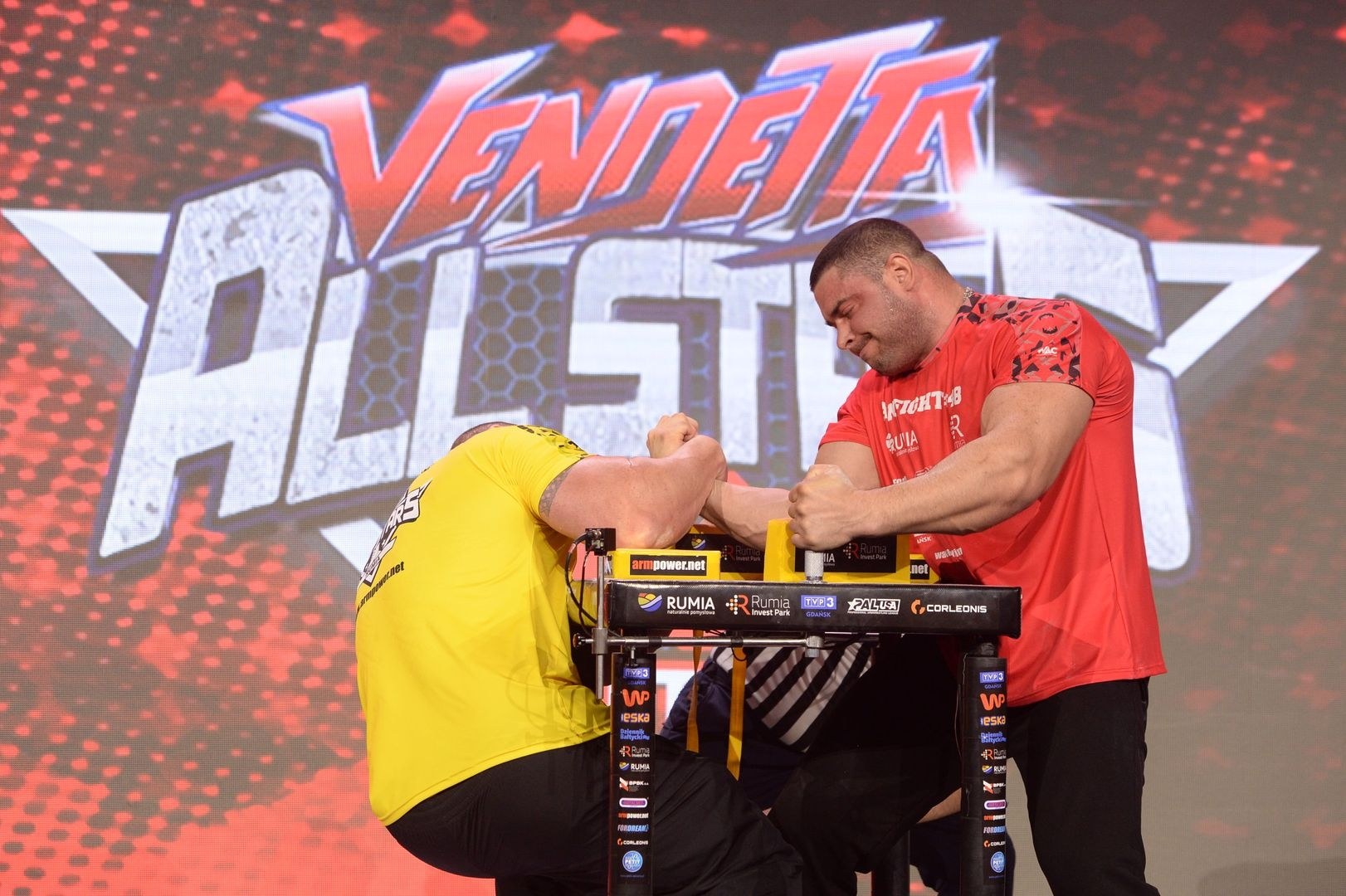 Armfight 48 Chaffee Vs Trubin