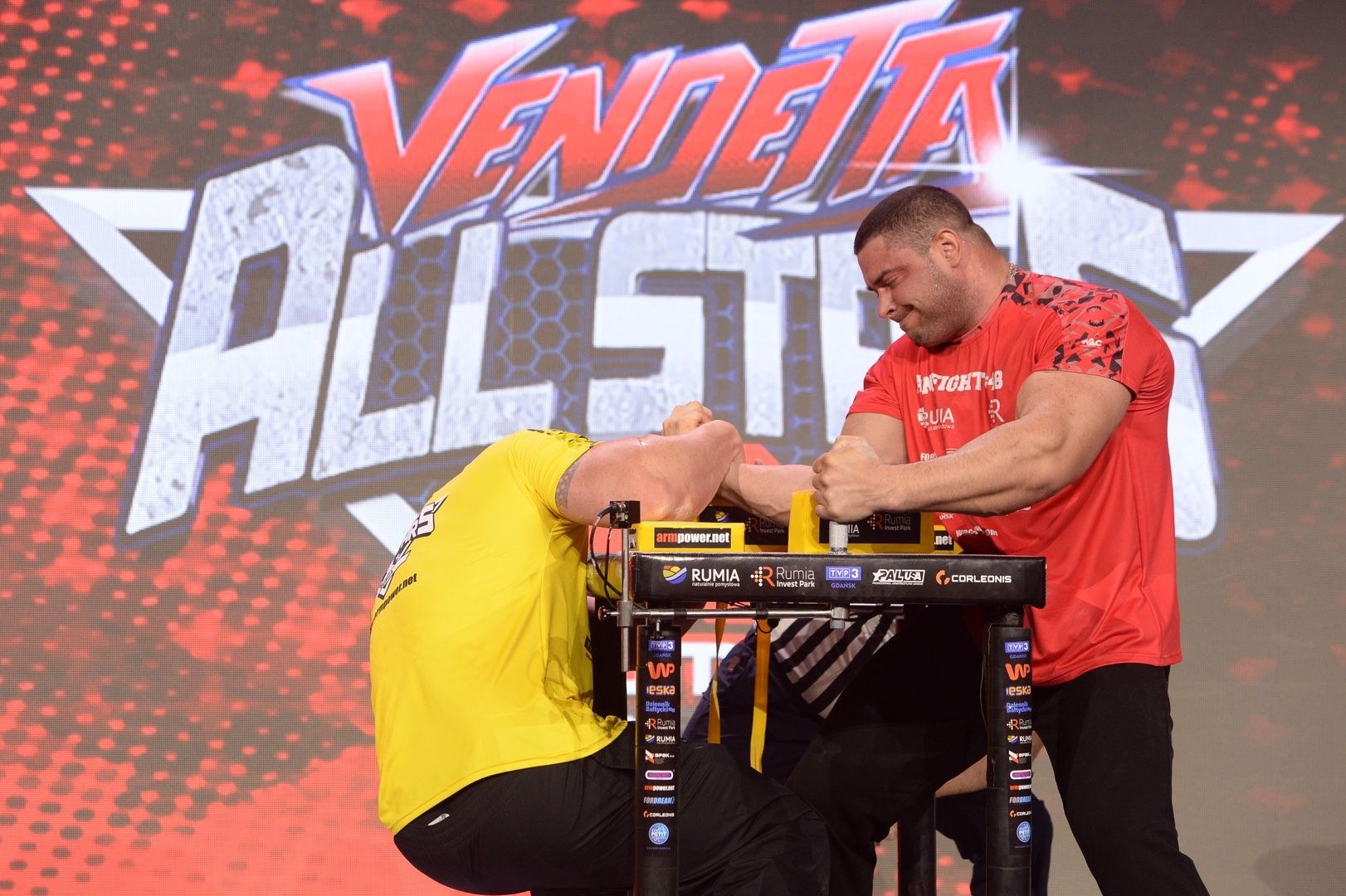 Armfight 48 Chaffee Vs Trubin