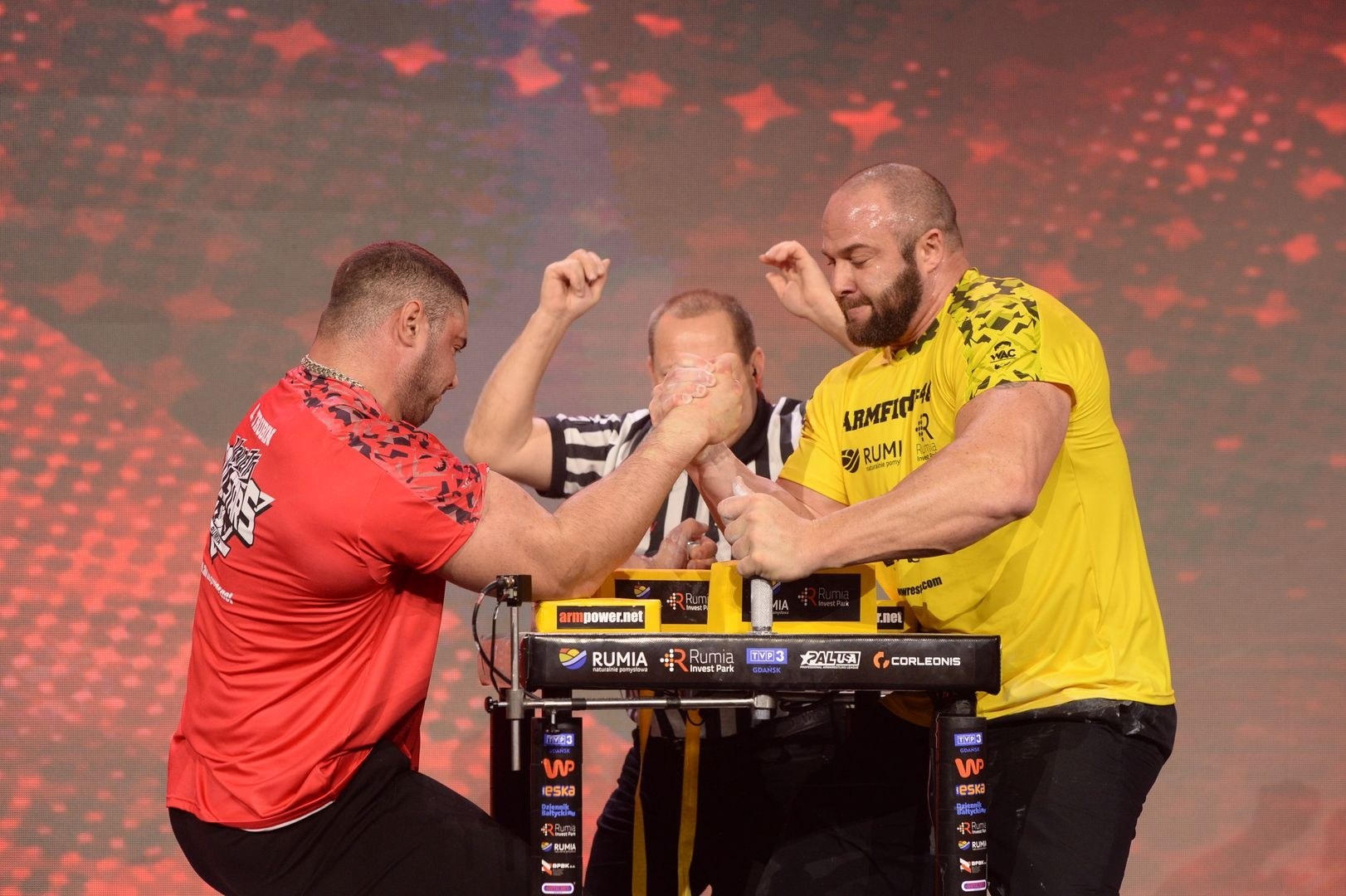 Armfight 48 Chaffee Vs Trubin