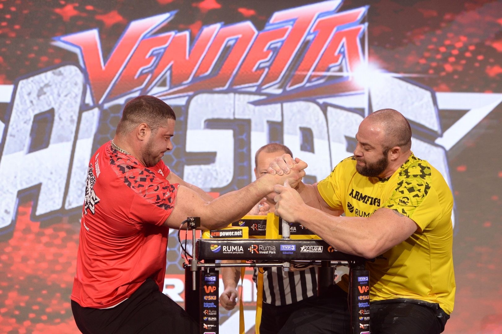 Armfight 48 Chaffee Vs Trubin