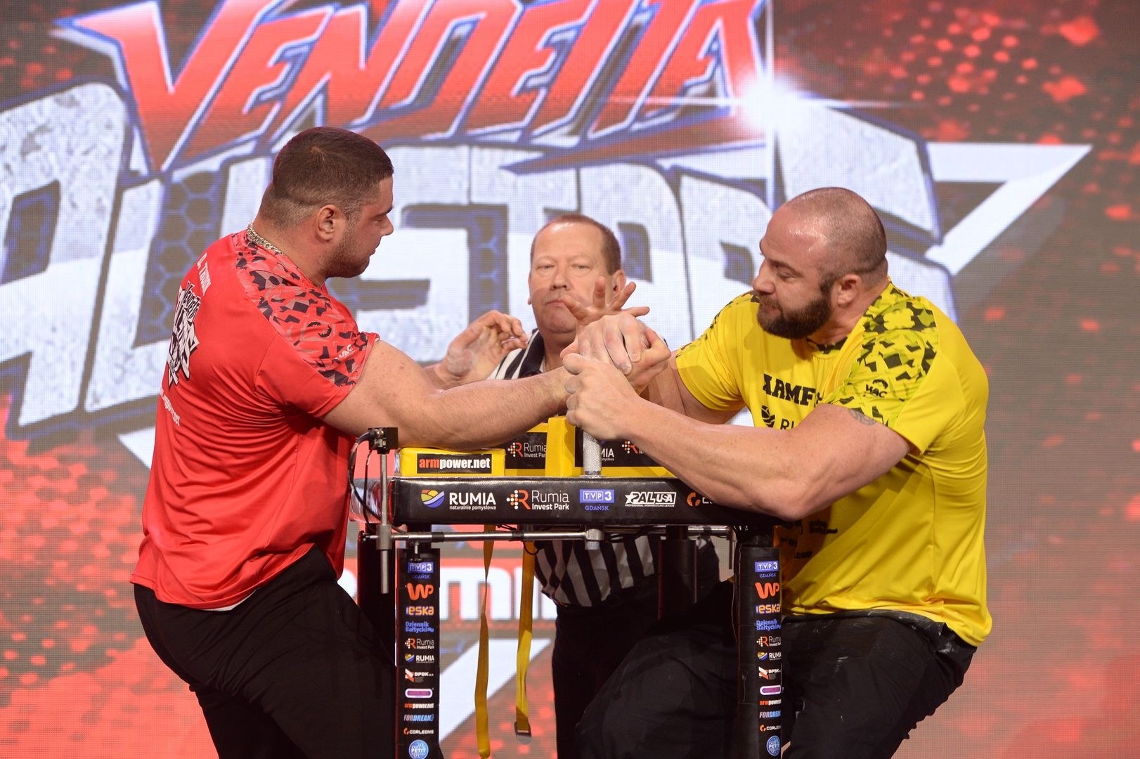 Armfight 48 Chaffee Vs Trubin