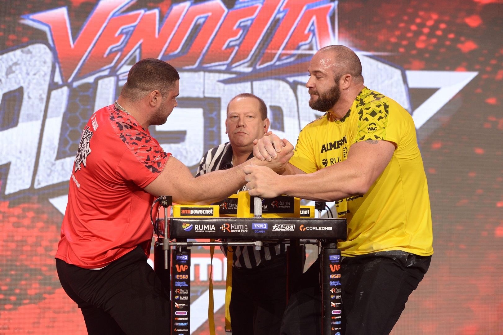 Armfight 48 Chaffee Vs Trubin